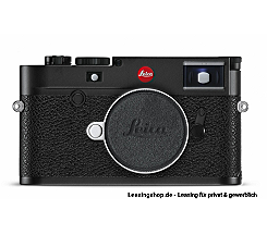 Leica M10-R leasen, schwarz verchromt